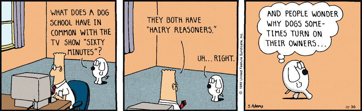 Dilbert Cartoon
